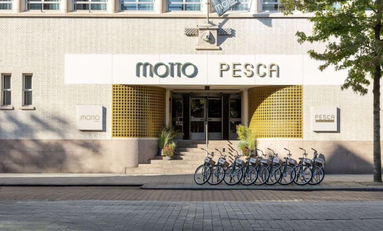 Hotel exterior at Motto By Hilton Rotterdam Blaak.
