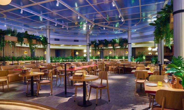 Restaurant at Motto By Hilton Rotterdam Blaak.