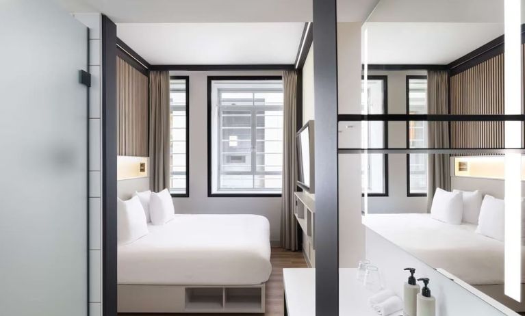 Day use room at Motto By Hilton Rotterdam Blaak.