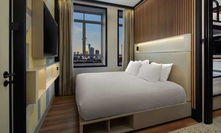 Day use room at Motto By Hilton Rotterdam Blaak.