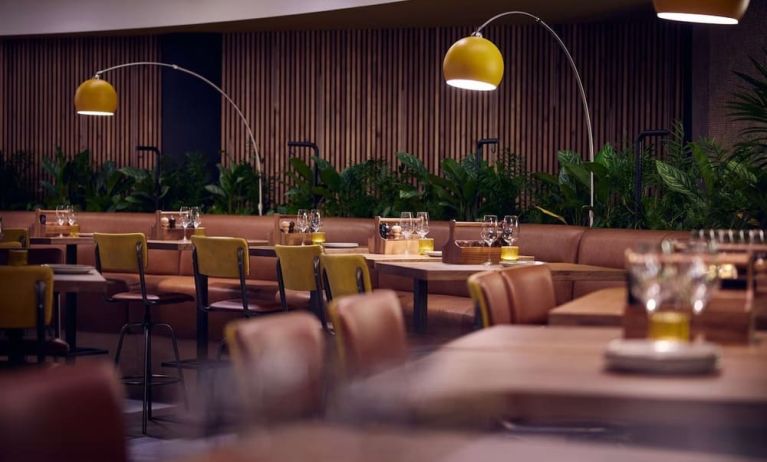 Restaurant at Motto By Hilton Rotterdam Blaak.