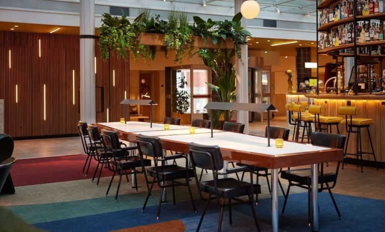 Meeting space at Motto By Hilton Rotterdam Blaak.