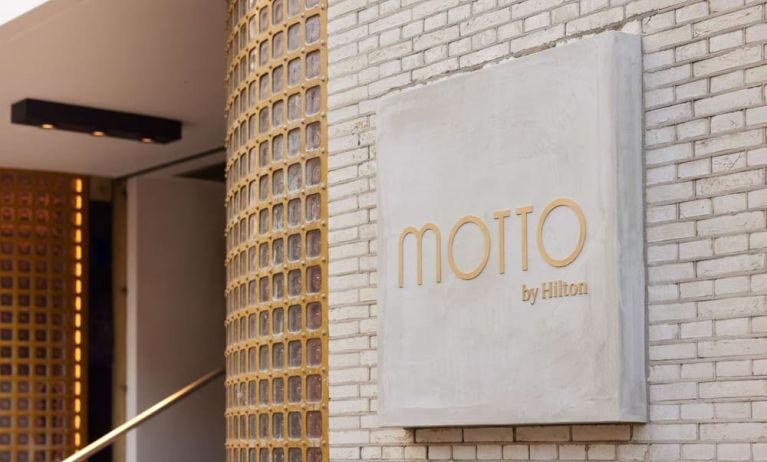 Hotel exterior at Motto By Hilton Rotterdam Blaak.