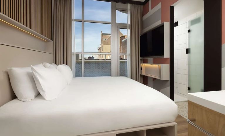 Day use room at Motto By Hilton Rotterdam Blaak.