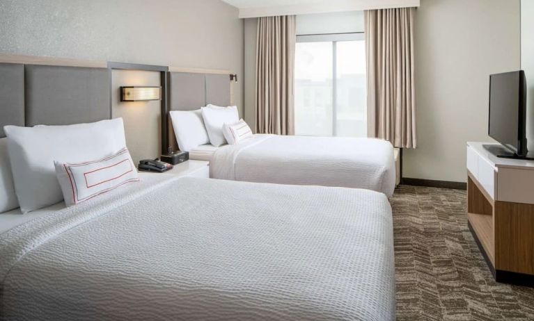 Day use room at Sonesta Select Nashville Airport Suites.