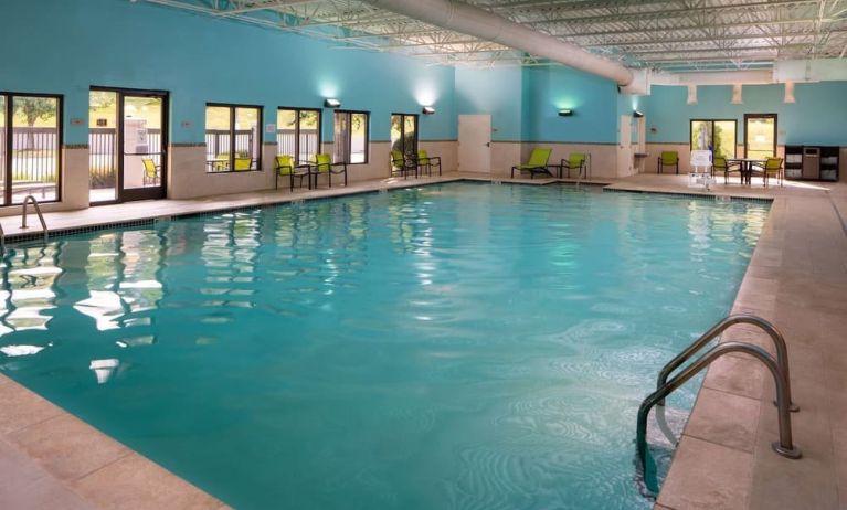 Indoor pool at Sonesta Select Nashville Airport Suites.