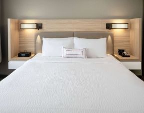 Day use room at Sonesta Select Nashville Airport Suites.