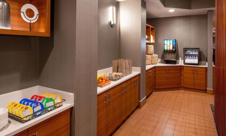 Breakfast available at Sonesta Select Nashville Airport Suites.