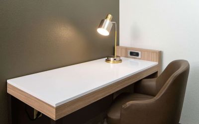 Day use room at Sonesta Select Nashville Airport Suites.