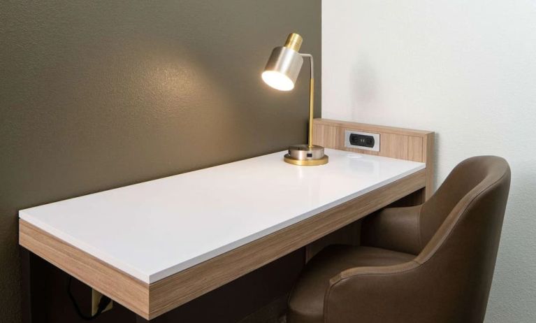 Day use room at Sonesta Select Nashville Airport Suites.
