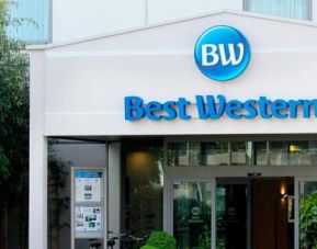 Hotel Best Western Macrander Frankfurt/Kaiserlei, Offenbach Am Main