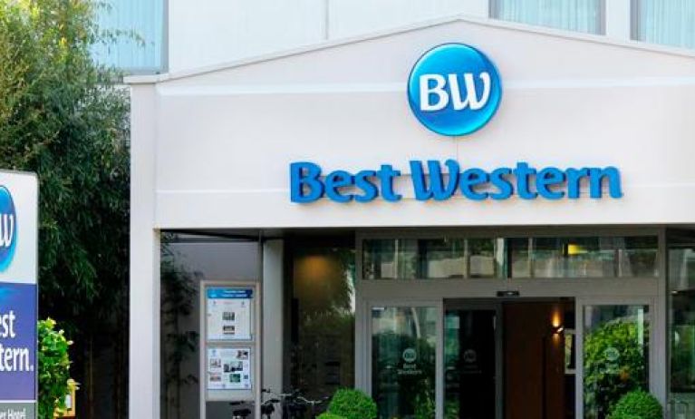 Hotel Best Western Macrander Frankfurt/Kaiserlei, Offenbach Am Main