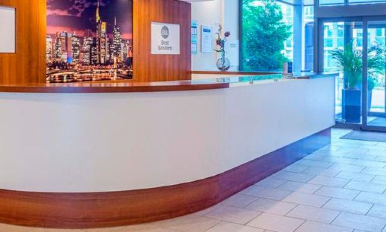 Hotel Best Western Macrander Frankfurt/Kaiserlei, Offenbach Am Main