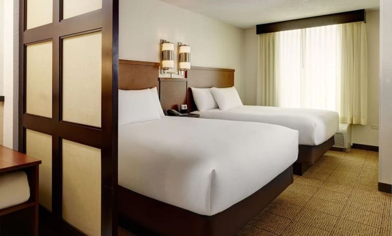 Day use room at Hyatt Place Fremont/Silicon Valley.