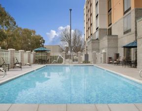 Outdoor pool at Hyatt Place Fremont/Silicon Valley.