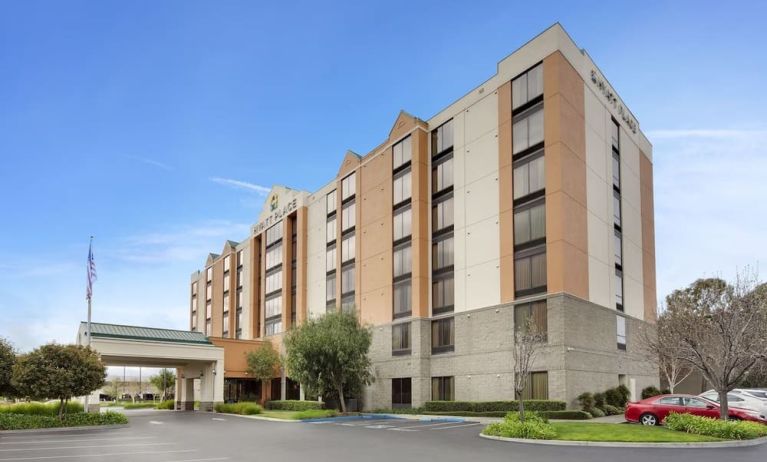 Parking available at Hyatt Place Fremont/Silicon Valley.