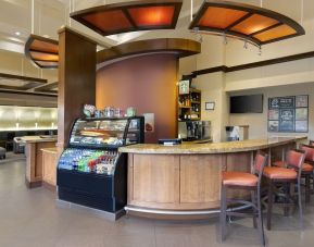 Hotel bar at Hyatt Place Fremont/Silicon Valley.