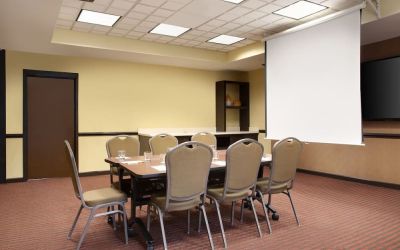 Meeting room at Hyatt Place Fremont/Silicon Valley.