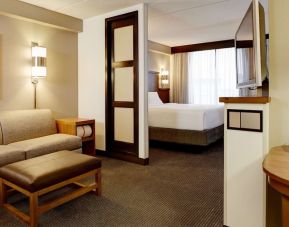 Day use room at Hyatt Place Fremont/Silicon Valley.