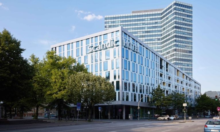Scandic Hamburg Emporio, Hamburg