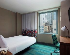 Day use room with work desk at Aloft Manhattan Downtown - Financial District.