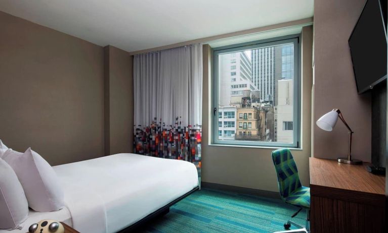 Day use room with work desk at Aloft Manhattan Downtown - Financial District.