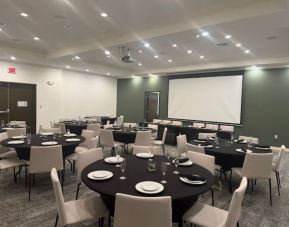 Meeting room at Wyndham Lake Charles.