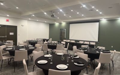 Meeting room at Wyndham Lake Charles.