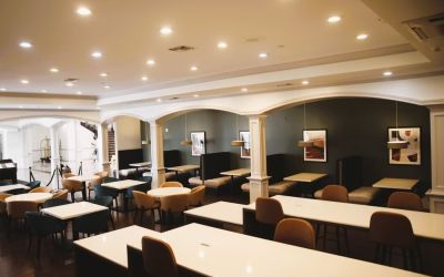 Meeting room at Wyndham Lake Charles.