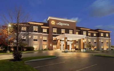 Parking available at La Quinta Inn & Suites By Wyndham Lackawanna.