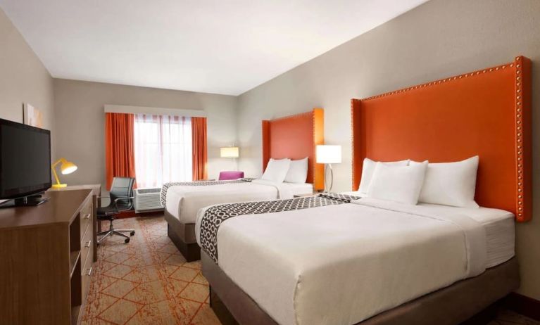 Day use room at La Quinta Inn & Suites By Wyndham Lackawanna.