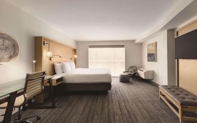 Day use room at Radisson Hotel Atlanta Airport.