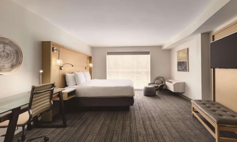 Day use room at Radisson Hotel Atlanta Airport.