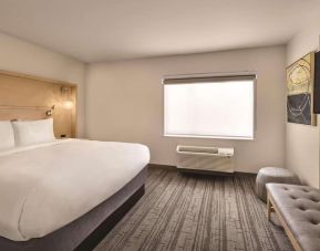 Day use room at Radisson Hotel Atlanta Airport.