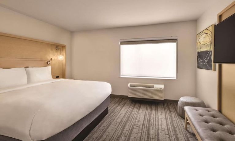 Day use room at Radisson Hotel Atlanta Airport.