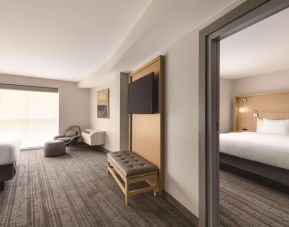 Day use room at Radisson Hotel Atlanta Airport.