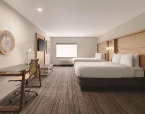 Day use room at Radisson Hotel Atlanta Airport.