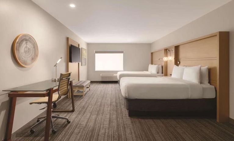 Day use room at Radisson Hotel Atlanta Airport.