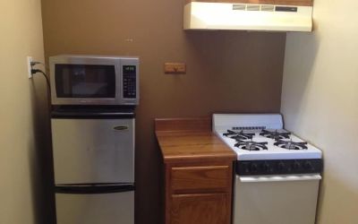 Day use room at Stadium View Inn.