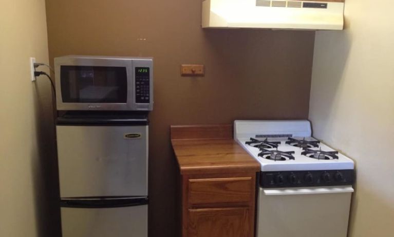 Day use room at Stadium View Inn.