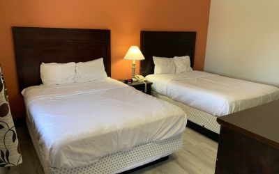 Day use room at Stadium View Inn.