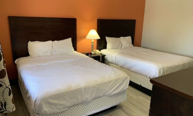 Day use room at Stadium View Inn.