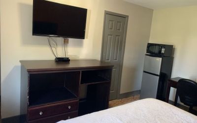 Day use room at Stadium View Inn.