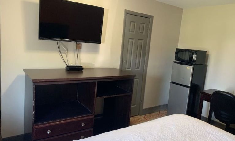 Day use room at Stadium View Inn.