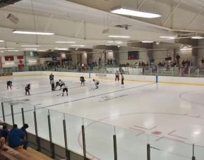 Local landmark at Stadium View Inn.