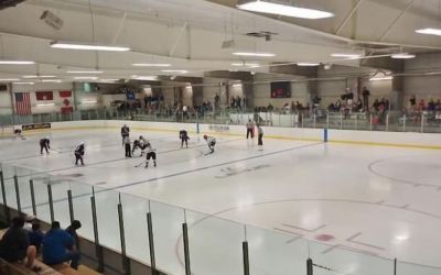 Local landmark at Stadium View Inn.