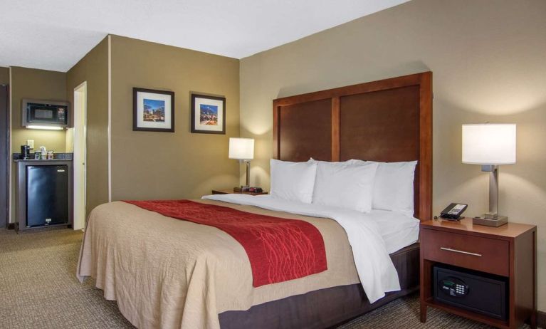 Day use room at Comfort Inn Sandy Springs - Perimeter.