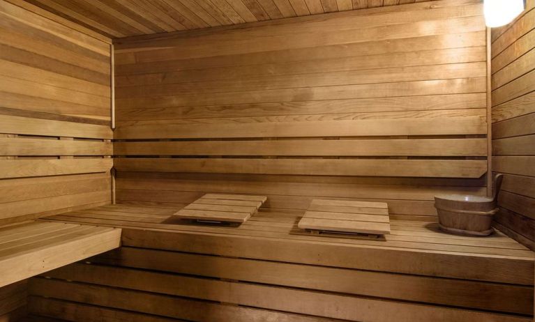 Sauna available at Comfort Inn Sandy Springs - Perimeter.