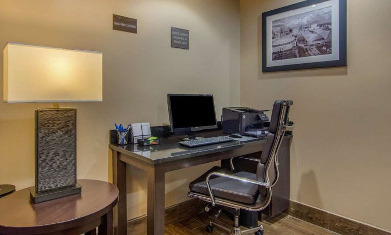 Business center available at Comfort Inn Sandy Springs - Perimeter.