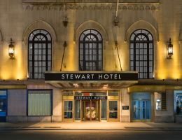 Stewart Hotel, New York